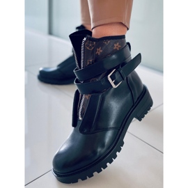 BM Boots on the Lovato Black protector 1