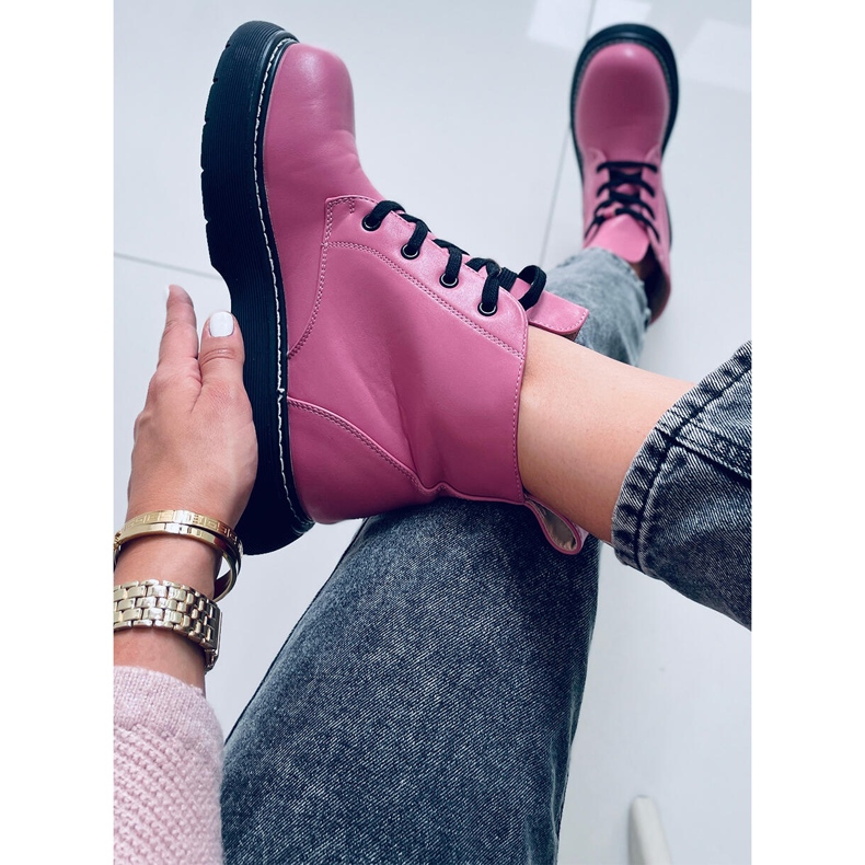 BM Gaia Pink martensiaki boots 2