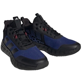 Adidas OwnTheGame 2.0 HP7891 basketball shoes black 1