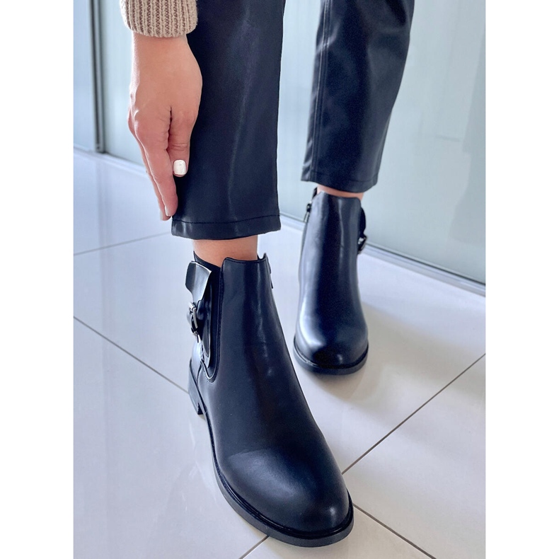 BM Boone Black women's Chelsea boots 1