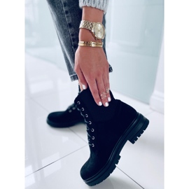 Lace-up boots Vecna ​​Black 2