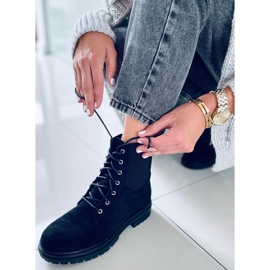 Lace-up boots Vecna ​​Black 1