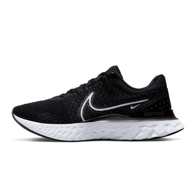 Nike React Infinity Run Flyknit 3 DH5392-001 running shoes black 1