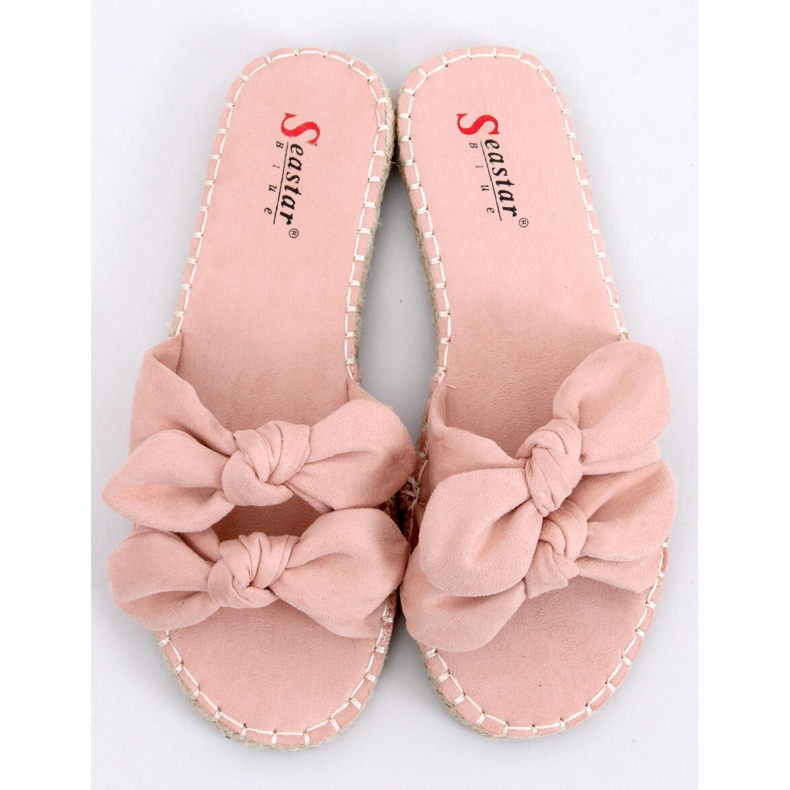Pink women's pink slippers LL-119 Pink 1 Pink women's pink slippers LL-119 Pink 1