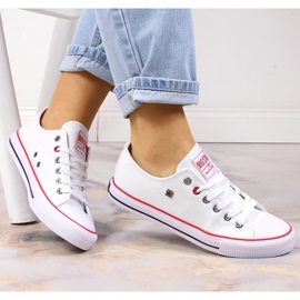 White half sneakers Big Star T274022 1