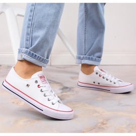White half sneakers Big Star T274022 2