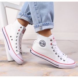 Big Star T274026 white high-top sneakers 2