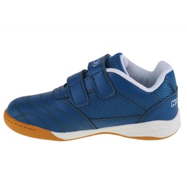 Kappa Kickoff K Jr 260509K-6910 shoes blue 1 Kappa Kickoff K Jr 260509K-6910 shoes blue 1