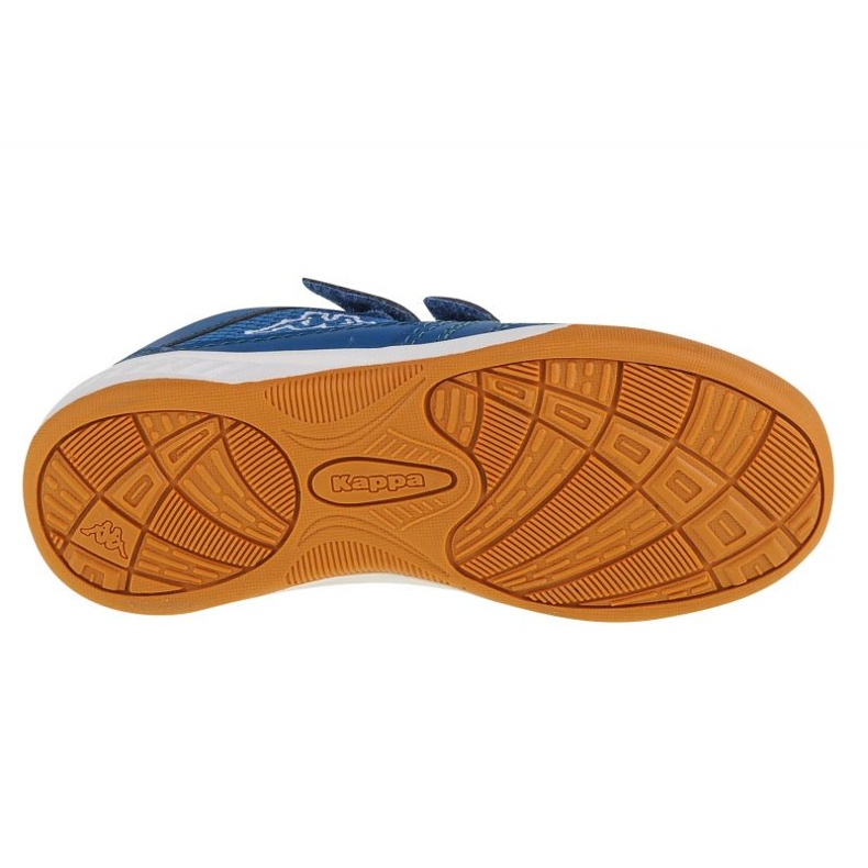Kappa Kickoff K Jr 260509K-6910 shoes blue 3 Kappa Kickoff K Jr 260509K-6910 shoes blue 3