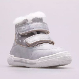 Shoes, snow boots Big Star Jr. KK374190 silver 1