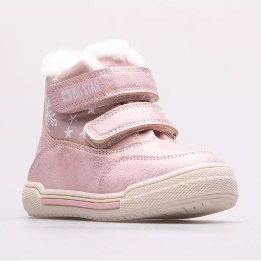 Shoes, snow boots Big Star Jr. KK374188 pink 1 Shoes, snow boots Big Star Jr. KK374188 pink 1