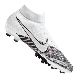 Nike Superfly 7 Pro Mds Fg BQ5483-110 soccer shoes white, black, pink white 1