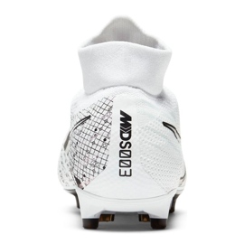 Nike Superfly 7 Pro Mds Fg BQ5483-110 soccer shoes white, black, pink white 2