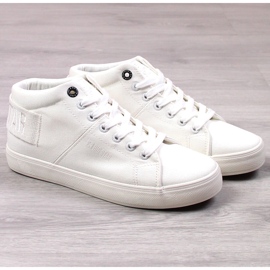 White ankle boots Big Star LL274002 1