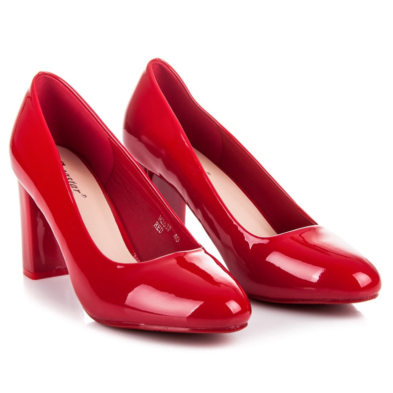 Seastar Elegant pumps red 1