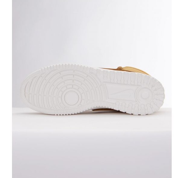 Nike Court Vision Mid Wntr DR7882-700 shoes yellow 1