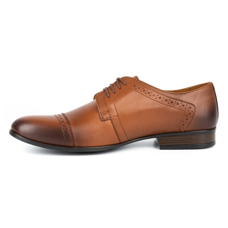 Olivier Men's formal leather shoes A34 Kb brown 1 Olivier Men's formal leather shoes A34 Kb brown 1