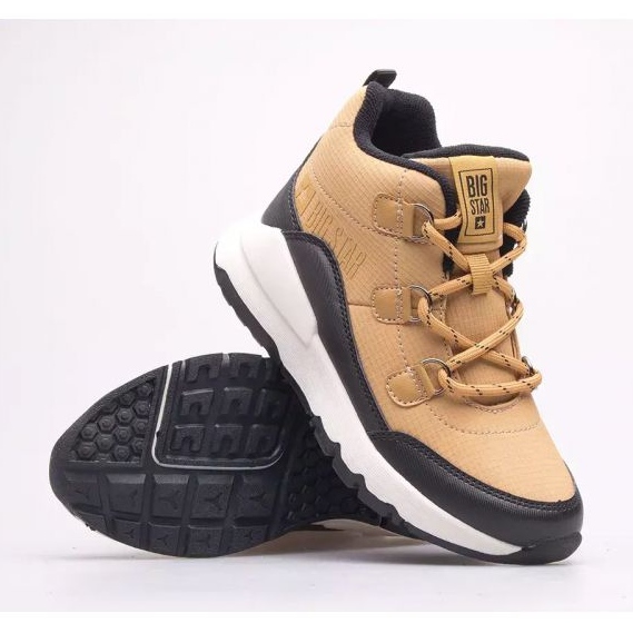 Shoes Big Star Jr. KK374118 yellow 1 Shoes Big Star Jr. KK374118 yellow 1