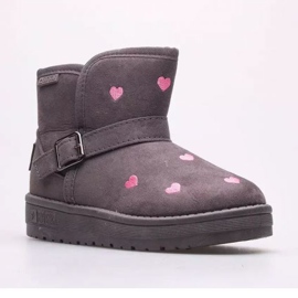 Shoes Big Star Jr. KK374244 brown 1