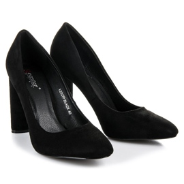 Seastar Suede pumps black 2