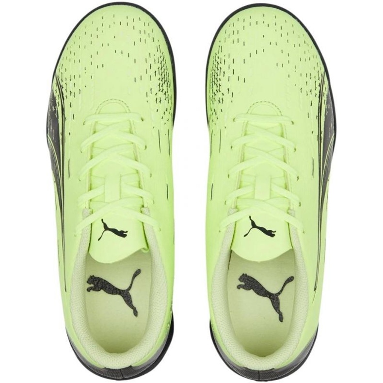 Puma Ultra Play Tt Jr 106926 01 football shoes yellow yellows 1