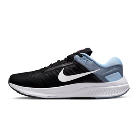 Running shoes Nike Structure 24 M DA8535-008 black blue 1