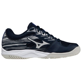 Mizuno Stealth Star Jr X1GC210702 handball shoes blue 1
