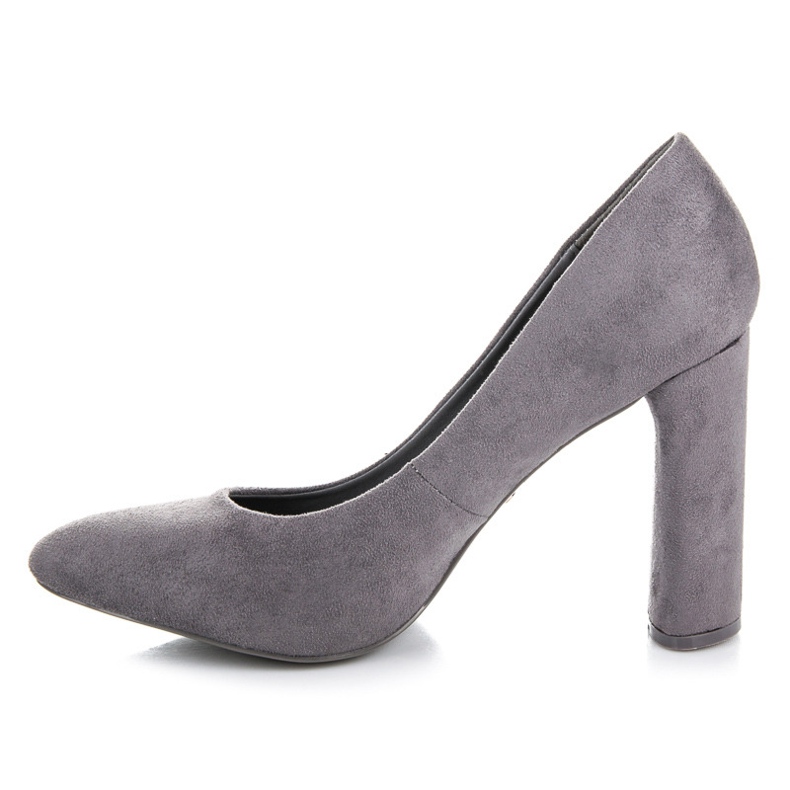 Seastar Suede Pumps grey 1