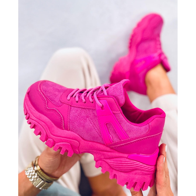 BM Jodhi fuchsia sneakers pink 1