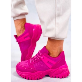 BM Jodhi fuchsia sneakers pink 2