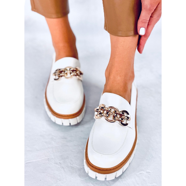 BM Platform loafers from Catz White 1