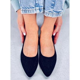 BM Openwork ballerinas Forlani Black 1