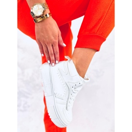 BM Storm All White high-top sneakers 2