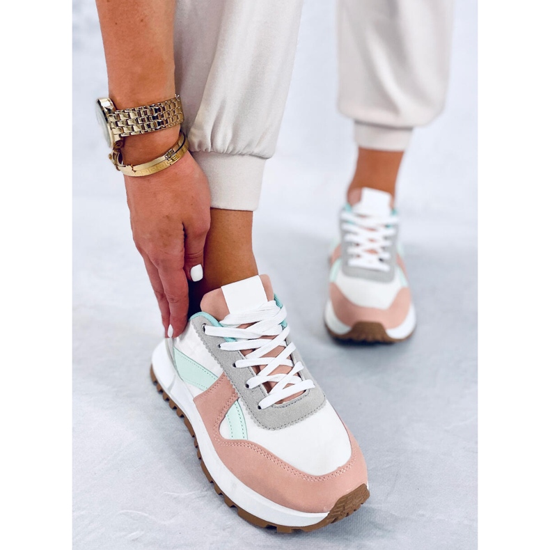 BM Colorful women's sneakers Binnie Pink multicolored 2