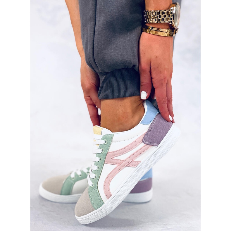 Women's Wilson Pink sneakers multicolored 1