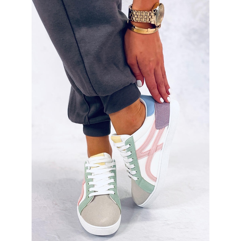 Women's Wilson Pink sneakers multicolored 2