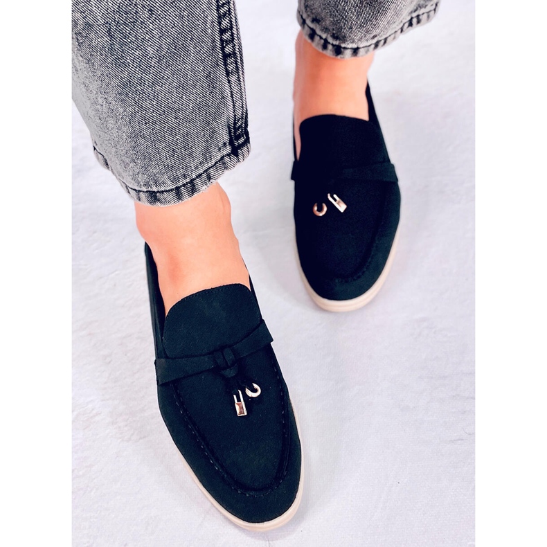 BM Women's loafers Eunice Black 2 BM Women's loafers Eunice Black 2