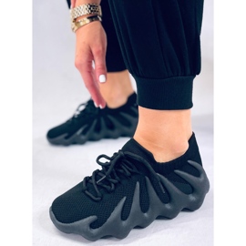 BM Eaton Black sock trainers 2 BM Eaton Black sock trainers 2