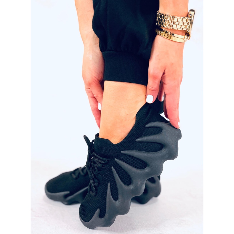 BM Eaton Black sock trainers 1 BM Eaton Black sock trainers 1