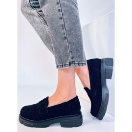 Platform loafers in suede from Jayne Black 2