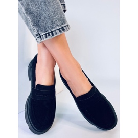 Platform loafers in suede from Jayne Black 1