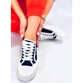 BM Women's sneakers on the Dors Black platform 2