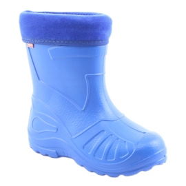 BEFADO S.A. Befado children's shoes cornflower wellingtons 162X106 blue 2 BEFADO S.A. Befado children's shoes cornflower wellingtons 162X106 blue 2