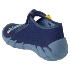 Befado children's shoes 110P446 blue 3 Befado children's shoes 110P446 blue 3