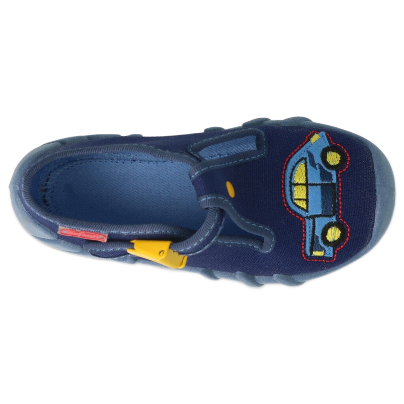 Befado children's shoes 110P446 blue 2 Befado children's shoes 110P446 blue 2