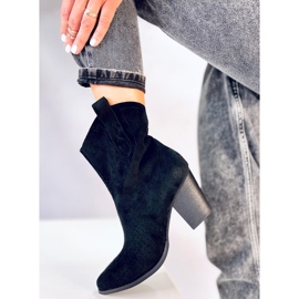 BM Douglas Black openwork cowboy boots 1 BM Douglas Black openwork cowboy boots 1