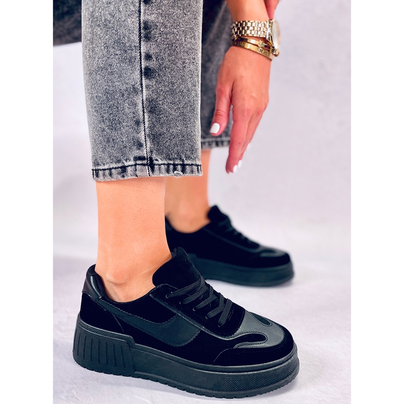 BM Platform sneakers Kirby Black 1