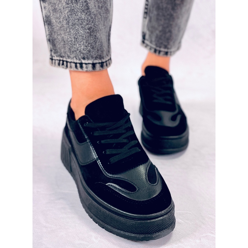 BM Platform sneakers Kirby Black 2