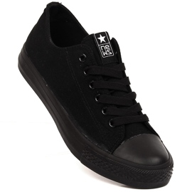 Black low-top sneakers NEWS 1 Black low-top sneakers NEWS 1