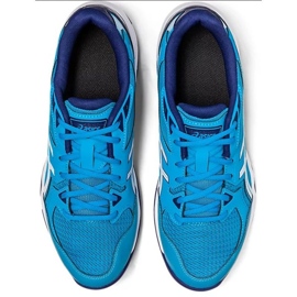 Asics Gel-Rocket 10 M 1071A054 409 volleyball shoes blue blue 1 Asics Gel-Rocket 10 M 1071A054 409 volleyball shoes blue blue 1